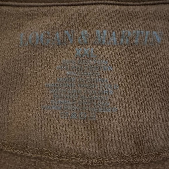 Men’s Logan and Martin zip hoodie jacket - Picture 3 of 3